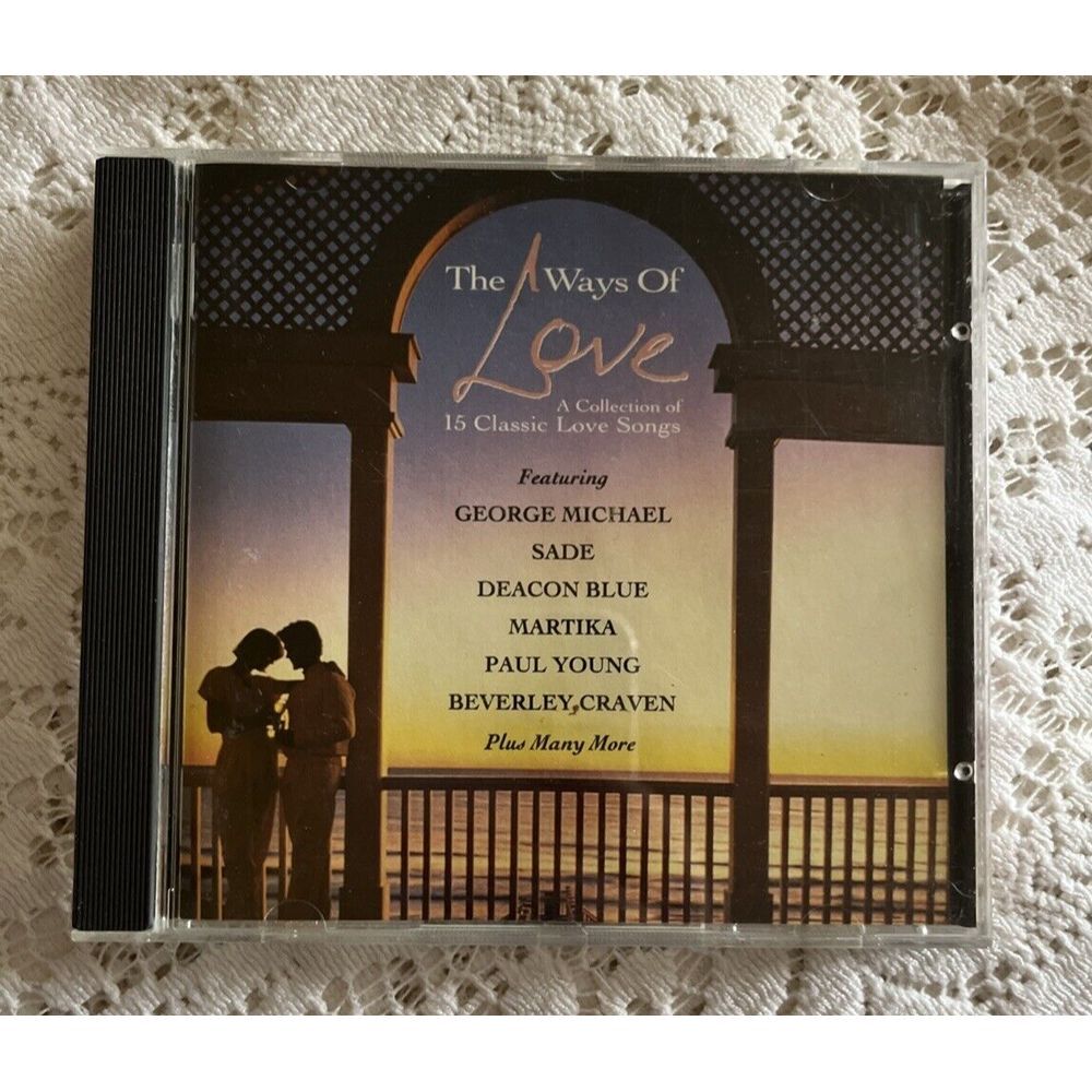 The Ways Of Love‎ (CD Album, 1992 Columbia) 15 Tracks - Various Artists